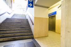 Bahnhof Brixen - Fahrstuhl
